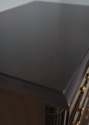 L73213: HENKEL HARRIS Mahogany 4 Drawer Bachelors 