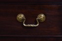 L73213: HENKEL HARRIS Mahogany 4 Drawer Bachelors 
