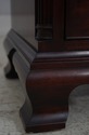 L73213: HENKEL HARRIS Mahogany 4 Drawer Bachelors 