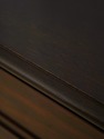 L73213: HENKEL HARRIS Mahogany 4 Drawer Bachelors 