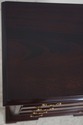 L73213: HENKEL HARRIS Mahogany 4 Drawer Bachelors 