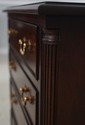 L73213: HENKEL HARRIS Mahogany 4 Drawer Bachelors 