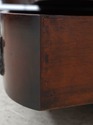 L73191: MAITLAND SMITH Burl Walnut Serpentine Ches