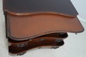 L73191: MAITLAND SMITH Burl Walnut Serpentine Ches
