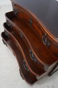 L73191: MAITLAND SMITH Burl Walnut Serpentine Ches