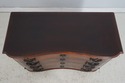 L73191: MAITLAND SMITH Burl Walnut Serpentine Ches
