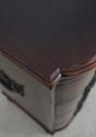 L73191: MAITLAND SMITH Burl Walnut Serpentine Ches