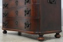 L73191: MAITLAND SMITH Burl Walnut Serpentine Ches