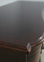 L73191: MAITLAND SMITH Burl Walnut Serpentine Ches