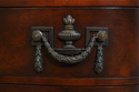 L73191: MAITLAND SMITH Burl Walnut Serpentine Ches