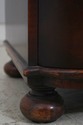 L73191: MAITLAND SMITH Burl Walnut Serpentine Ches