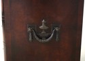 L73191: MAITLAND SMITH Burl Walnut Serpentine Ches