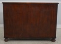 L73191: MAITLAND SMITH Burl Walnut Serpentine Ches
