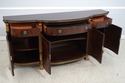 72584: EJ VICTOR Mahogany Sideboard w. Lion Head P