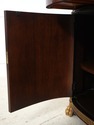 72584: EJ VICTOR Mahogany Sideboard w. Lion Head P