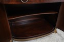 72584: EJ VICTOR Mahogany Sideboard w. Lion Head P