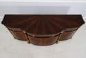 72584: EJ VICTOR Mahogany Sideboard w. Lion Head P