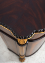 72584: EJ VICTOR Mahogany Sideboard w. Lion Head P