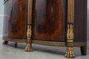 72584: EJ VICTOR Mahogany Sideboard w. Lion Head P