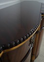 72584: EJ VICTOR Mahogany Sideboard w. Lion Head P