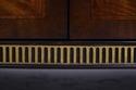 72584: EJ VICTOR Mahogany Sideboard w. Lion Head P