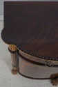 72584: EJ VICTOR Mahogany Sideboard w. Lion Head P