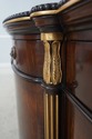 72584: EJ VICTOR Mahogany Sideboard w. Lion Head P