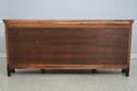 72584: EJ VICTOR Mahogany Sideboard w. Lion Head P