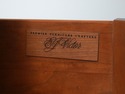 72584: EJ VICTOR Mahogany Sideboard w. Lion Head P
