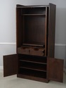 73777: STICKLEY Mission Oak Entertainment Unit Arm