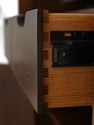 73777: STICKLEY Mission Oak Entertainment Unit Arm