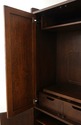 73777: STICKLEY Mission Oak Entertainment Unit Arm
