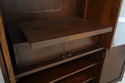 73777: STICKLEY Mission Oak Entertainment Unit Arm