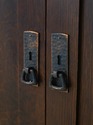 73777: STICKLEY Mission Oak Entertainment Unit Arm
