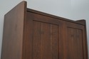 73777: STICKLEY Mission Oak Entertainment Unit Arm