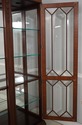 74234: HENKEL HARRIS Beveled Glass #2348 Mahogany 