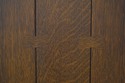 73777: STICKLEY Mission Oak Entertainment Unit Arm