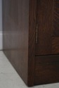 73777: STICKLEY Mission Oak Entertainment Unit Arm