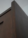73777: STICKLEY Mission Oak Entertainment Unit Arm