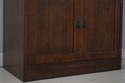 73777: STICKLEY Mission Oak Entertainment Unit Arm