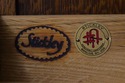 73777: STICKLEY Mission Oak Entertainment Unit Arm