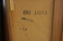 73777: STICKLEY Mission Oak Entertainment Unit Arm