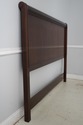 72525: HENKEL HARRIS Mahogany King Size Headboard