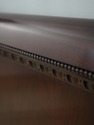 72525: HENKEL HARRIS Mahogany King Size Headboard