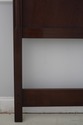 72525: HENKEL HARRIS Mahogany King Size Headboard