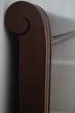 72525: HENKEL HARRIS Mahogany King Size Headboard