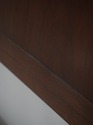 72525: HENKEL HARRIS Mahogany King Size Headboard