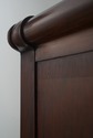 72525: HENKEL HARRIS Mahogany King Size Headboard