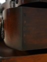L73223: MAITLAND SMITH Burl Walnut Serpentine Ches