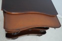 L73223: MAITLAND SMITH Burl Walnut Serpentine Ches